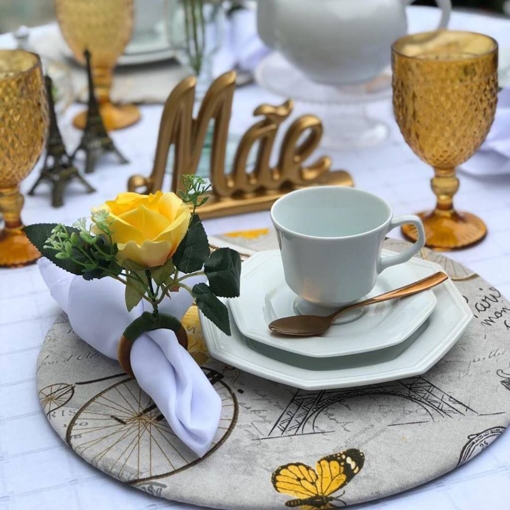 como fazer arranjo de flores simples para mesa dia das mães