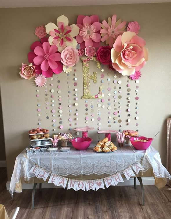 ideias criativas de decoração de mesa para o dia das mães