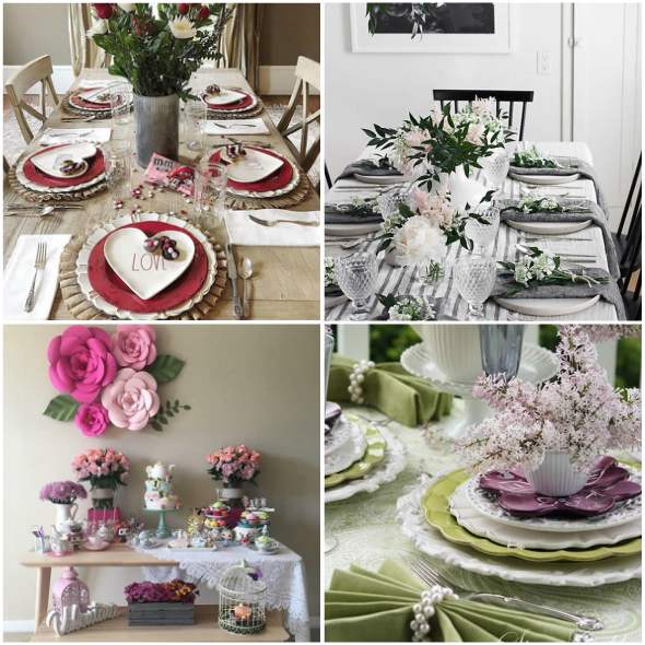 como fazer arranjo de flores simples para mesa dia das mães
