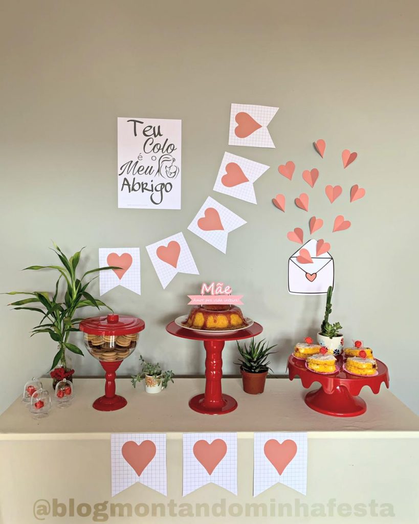 erros comuns ao decorar mesa dia das mães