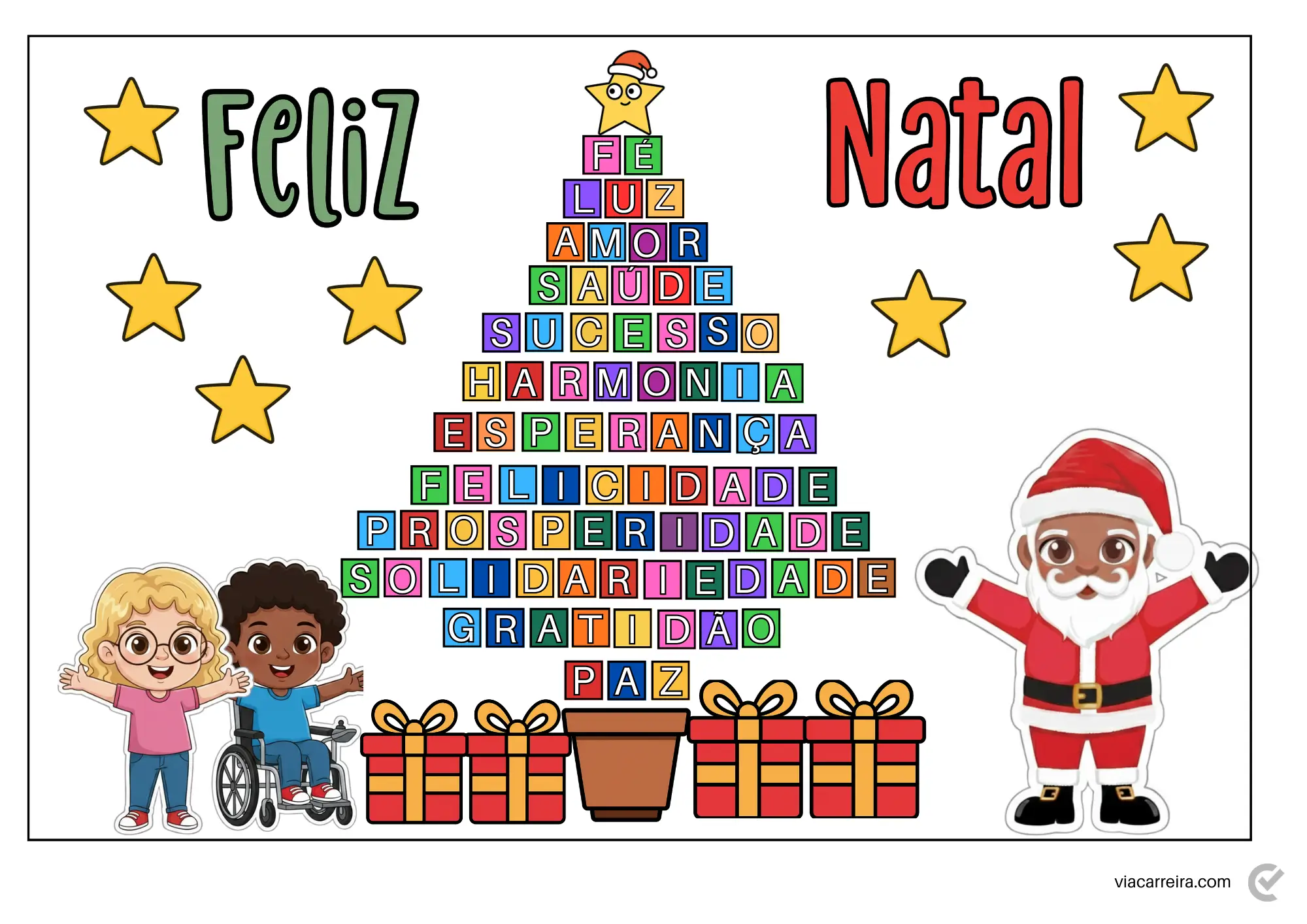 erros comuns ao fazer painel de natal artesanal