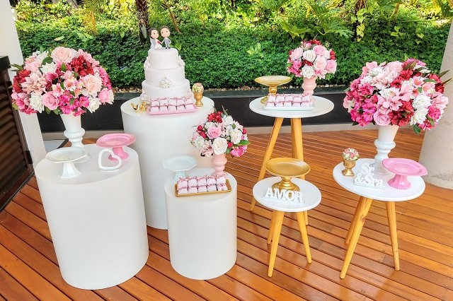 decoracao de noivado