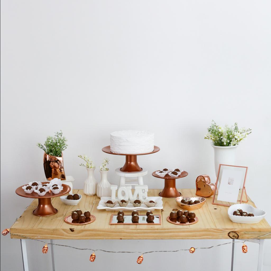 ideias de decoração de noivado simples e econômico