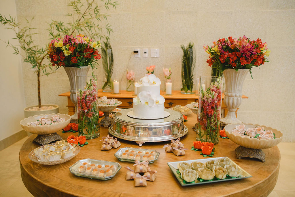 decoracao de noivado