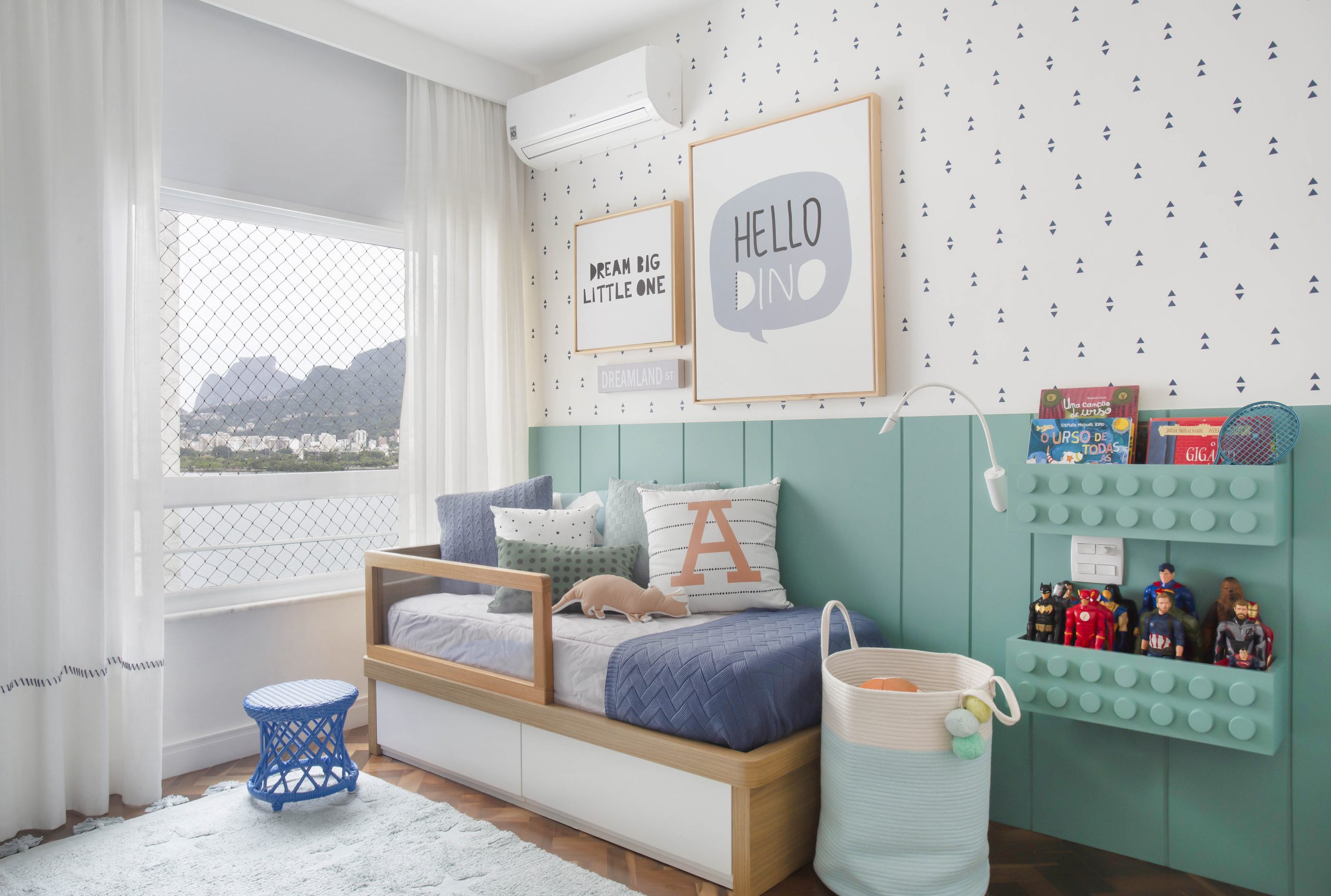 papel de parede vs pintura para quarto qual escolher