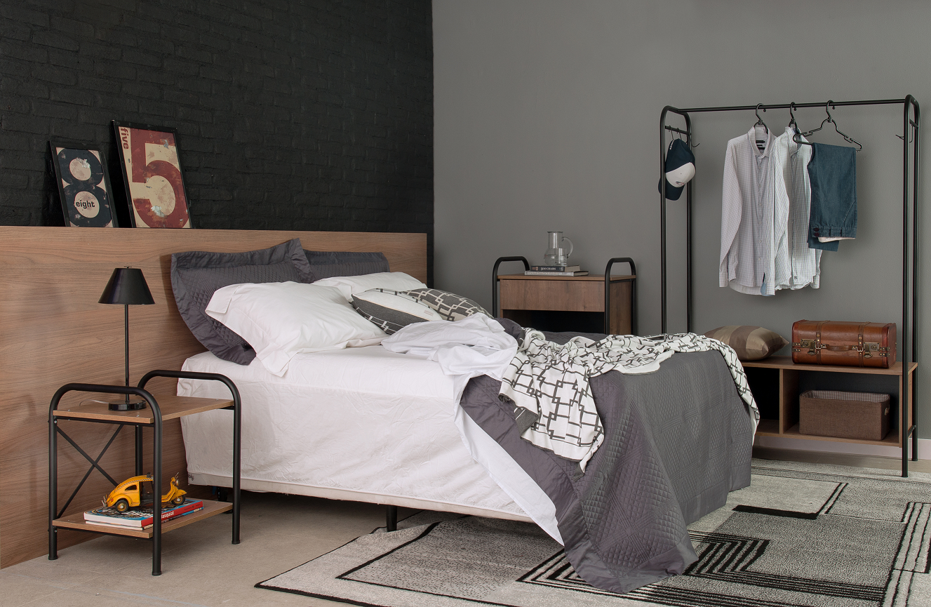 papel de parede vs pintura para quarto qual escolher