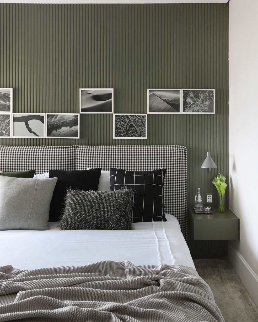 como usar macrame na decoração de parede de quarto