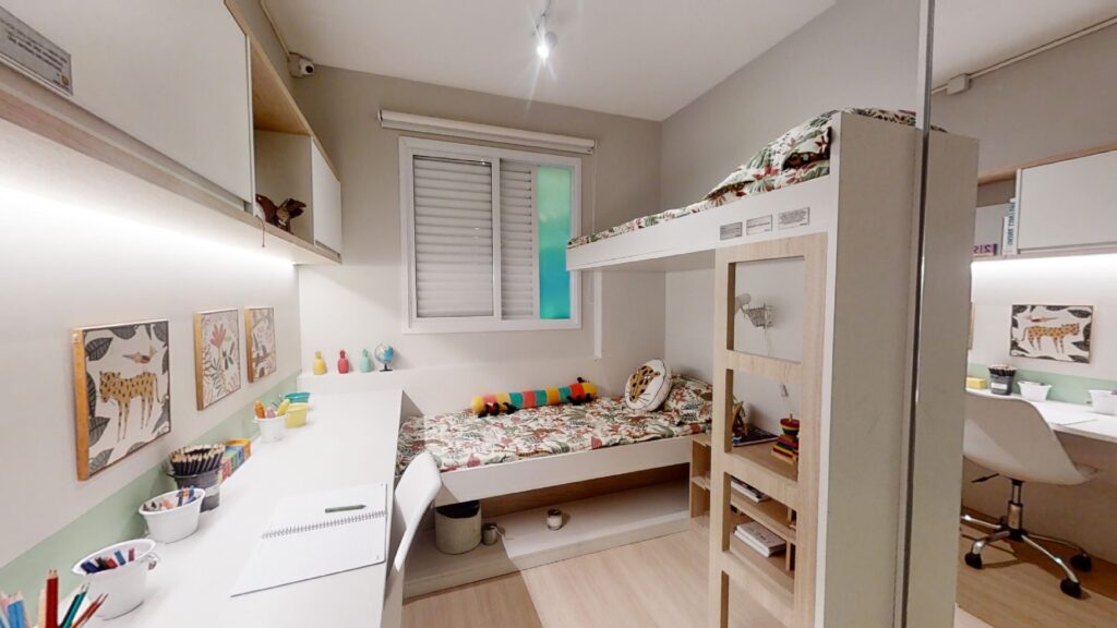 erros comuns ao decorar quarto compartilhado