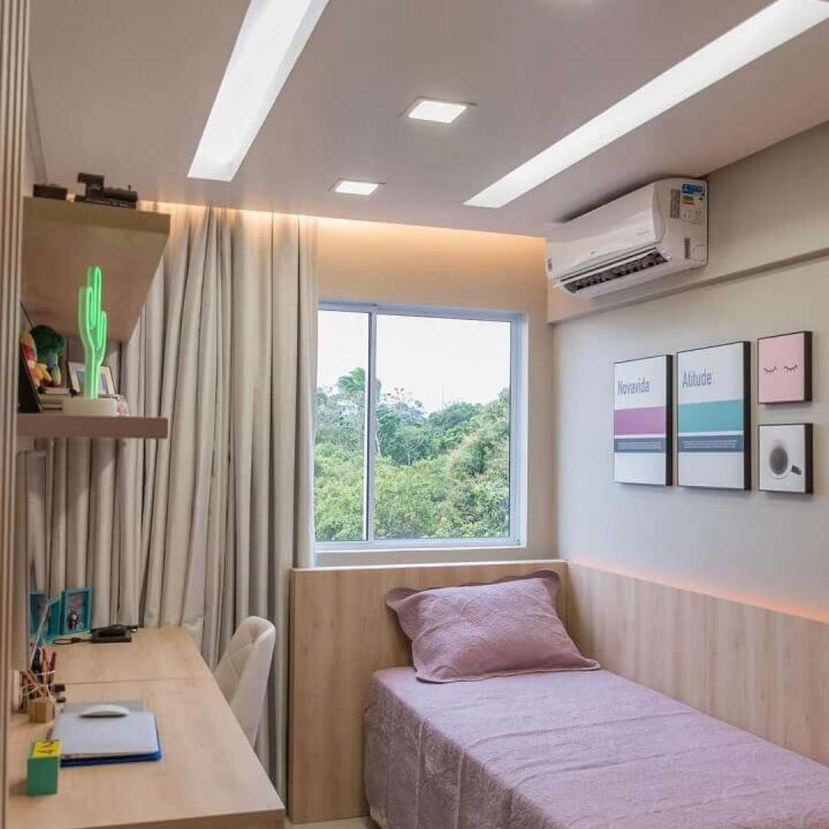 ideias de decoração quarto casal pequeno