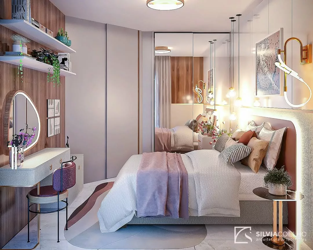 Transforme Seu Quarto Pequeno: Dicas Essenciais de Otimização de Espaço