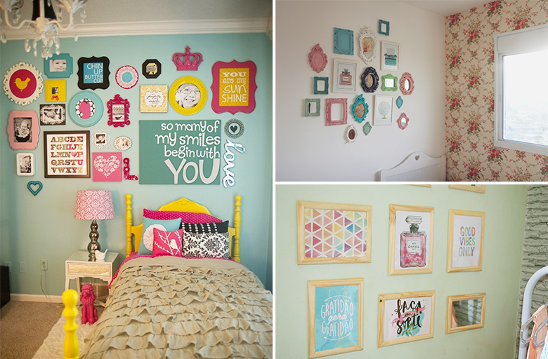 decoração de quarto a mão