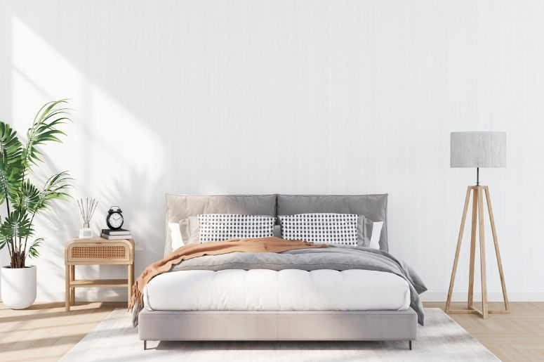 decoração de quarto a mão