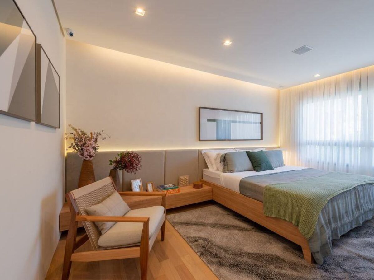 Texturas e Conforto: O Segredo para um Quarto Aconchegante e Personalizado