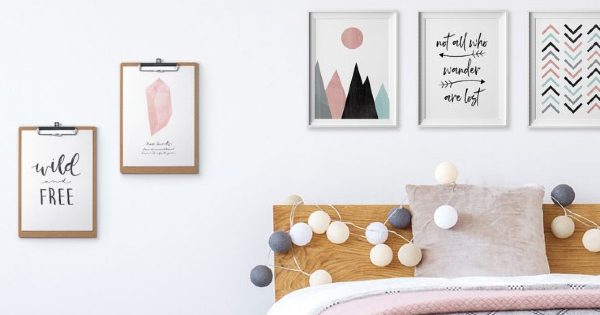 10 Ideias de Luminárias Criativas para Transformar Seu Quarto com Pouco Dinheiro