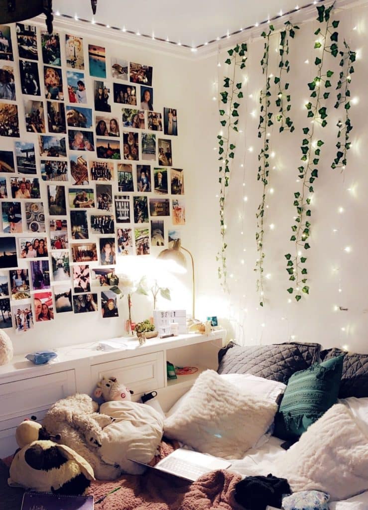 decoracao de quarto aesthetic
