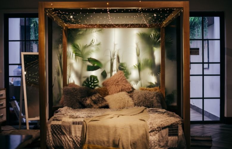 decoracao de quarto aesthetic