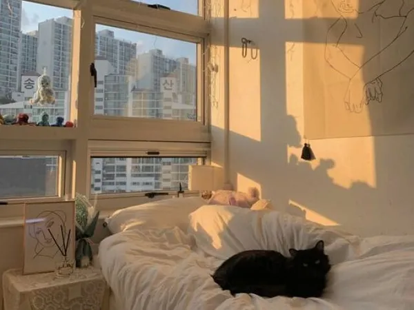 decoracao de quarto aesthetic