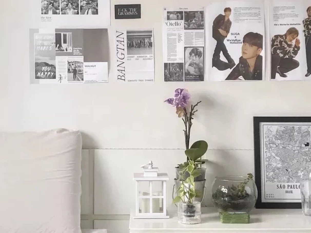 decoracao de quarto aesthetic