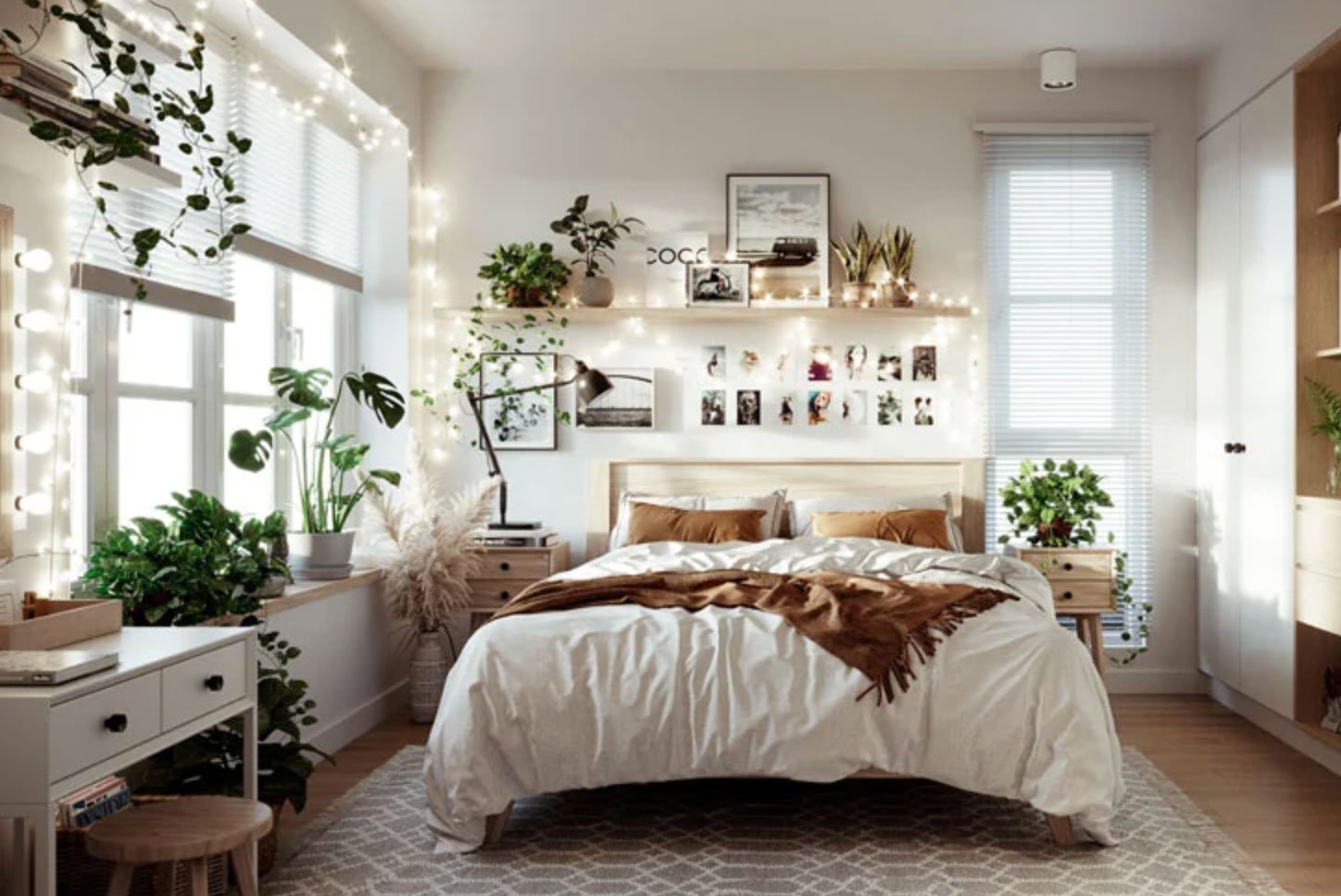 decoracao de quarto aesthetic