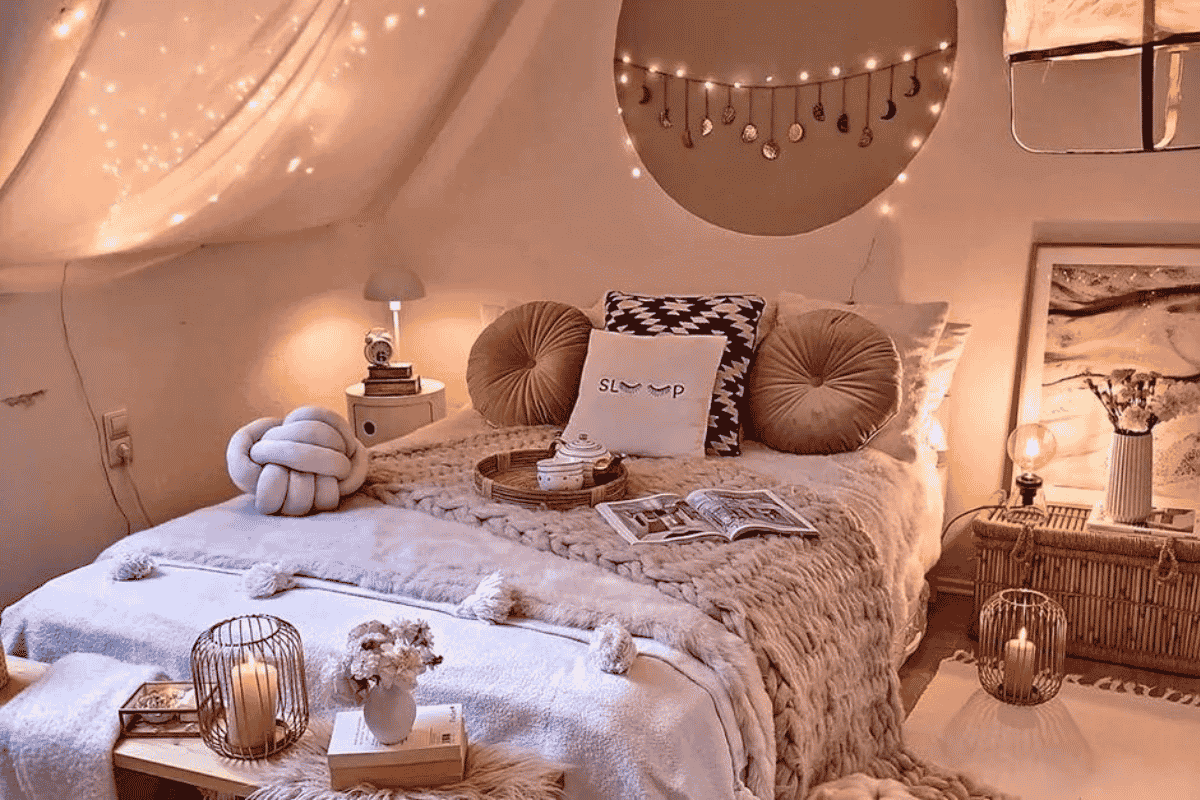 decoracao de quarto aesthetic