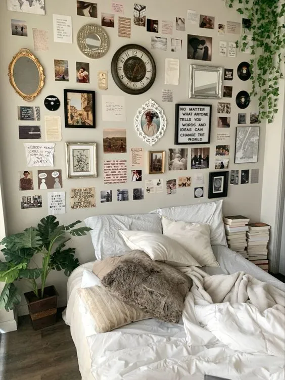 decoracao de quarto aesthetic