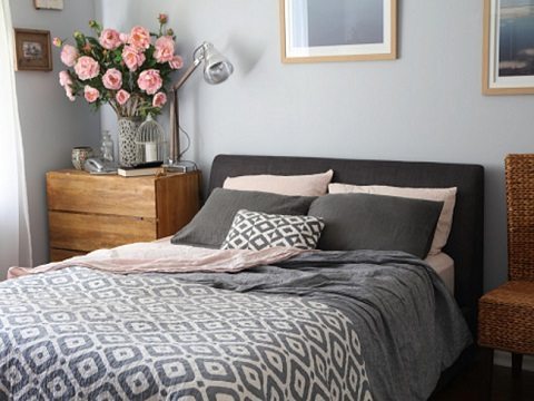 quanto custa decorar um quarto cinza