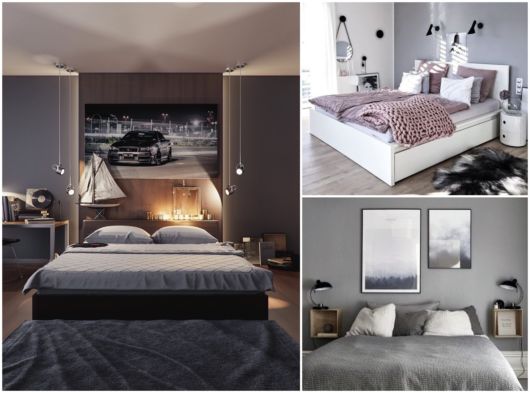 erros comuns ao decorar quarto cinza