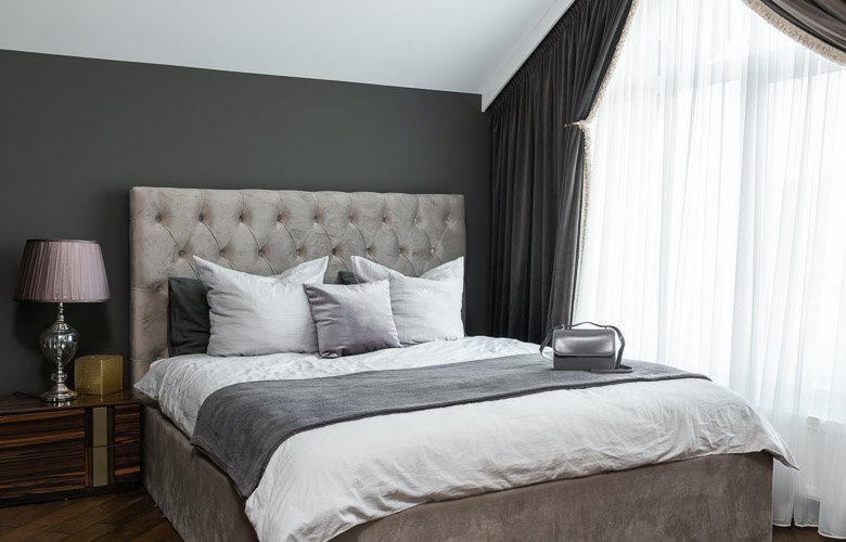 quanto custa decorar um quarto cinza