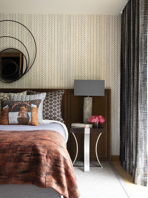 Como Escolher o Papel de Parede Ideal para Cada Estilo de Quarto