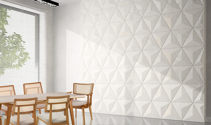 decoracao de quarto com placa 3d