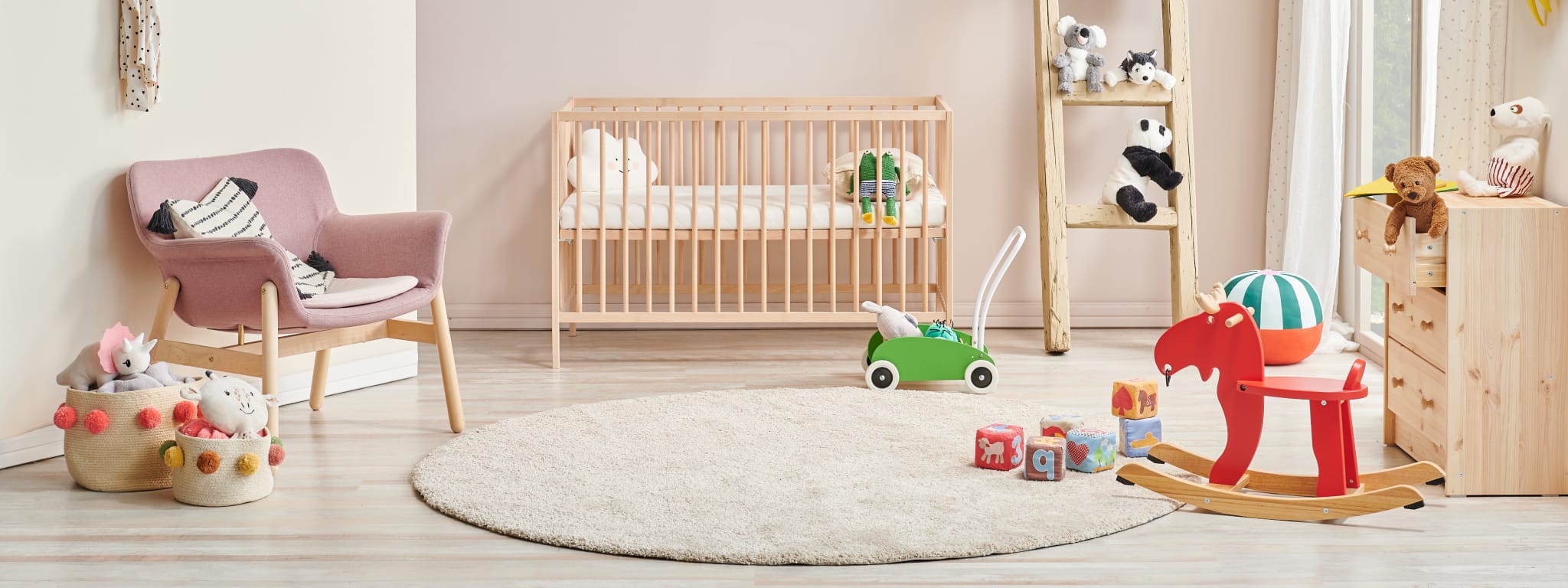 decoração de quarto de bebê