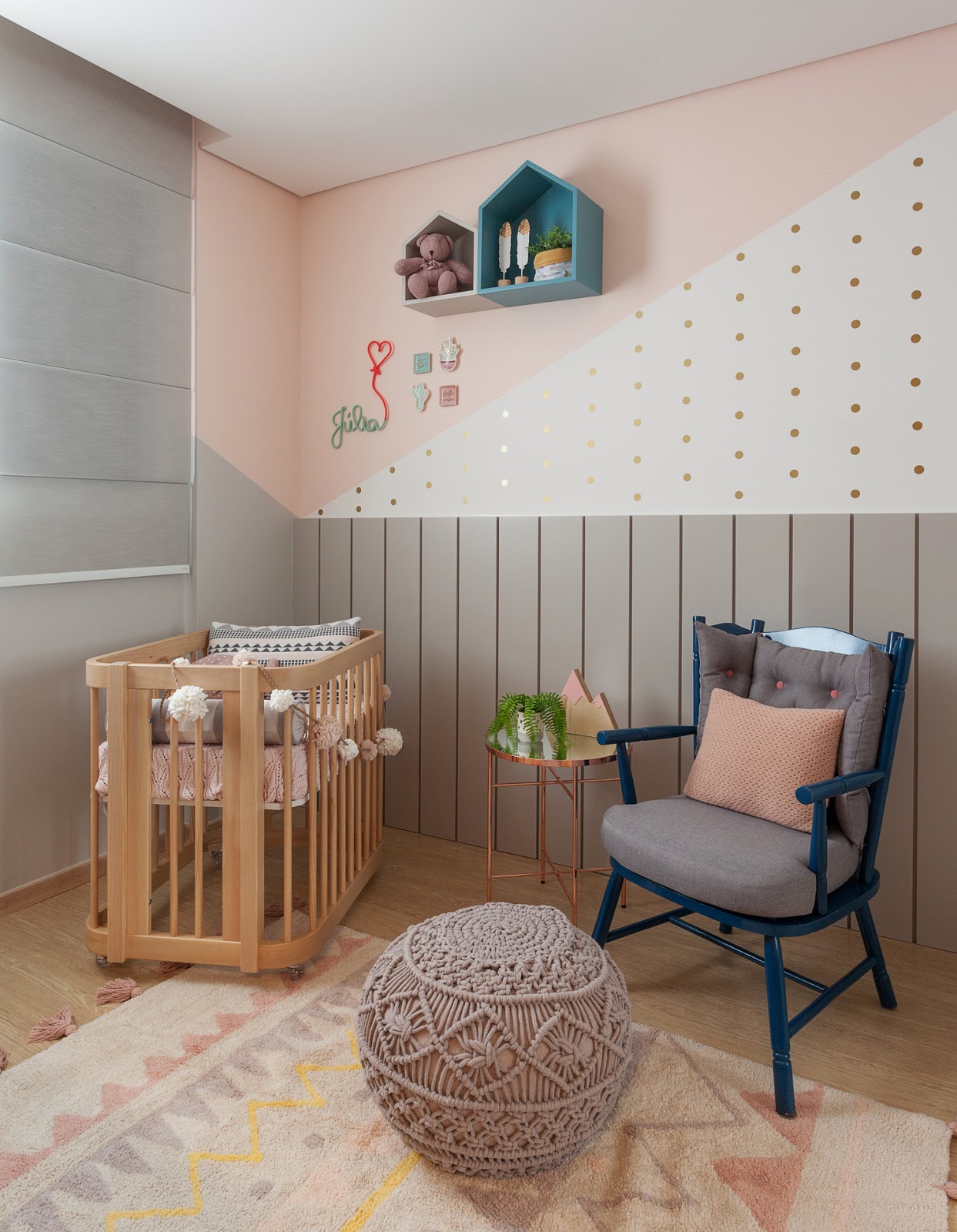 ideias de decoração quarto de bebê simples e barato