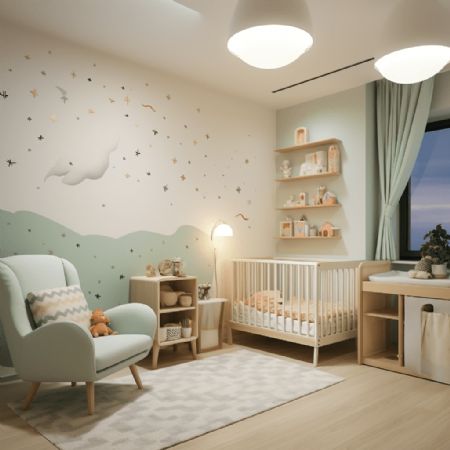 quanto custa decorar um quarto de bebê completo