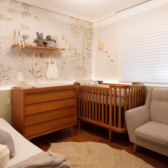 quarto de bebê montessoriano vs tradicional