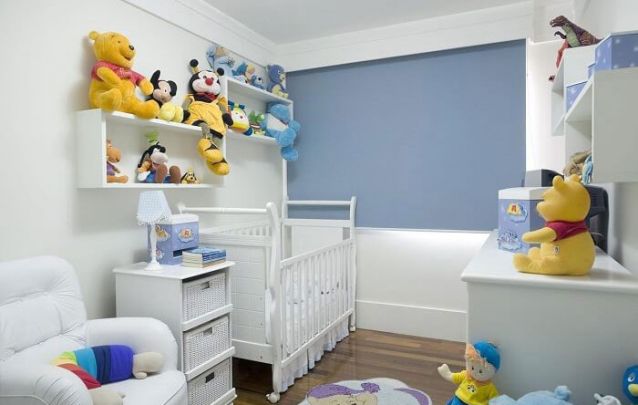 quanto custa decorar um quarto de bebê completo