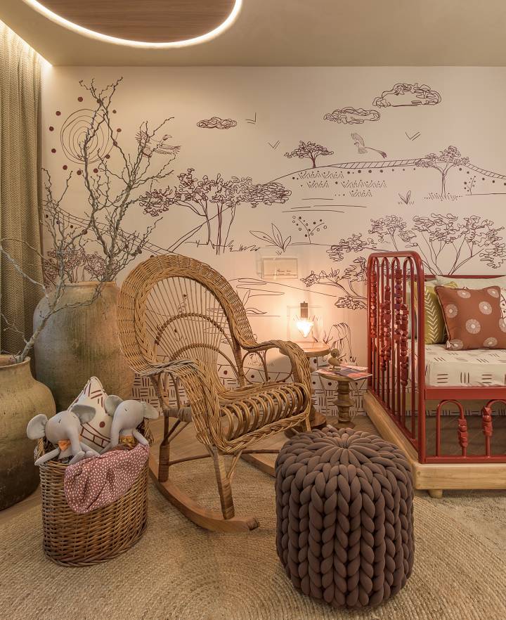 quanto custa decorar um quarto de bebê completo