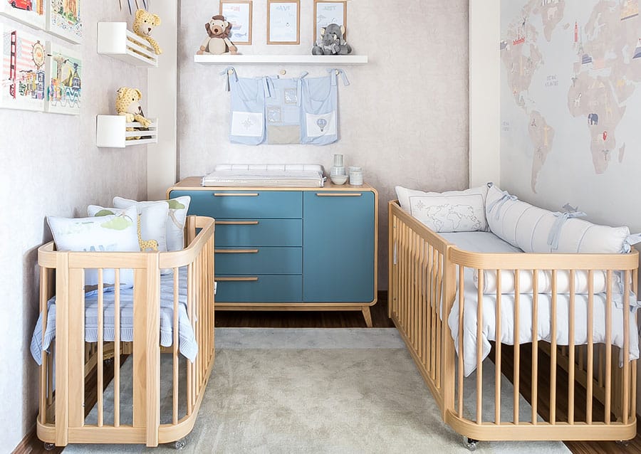 como escolher o tema para quarto de bebê