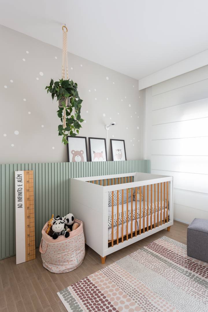 decoracao de quarto de bebe simples e barato