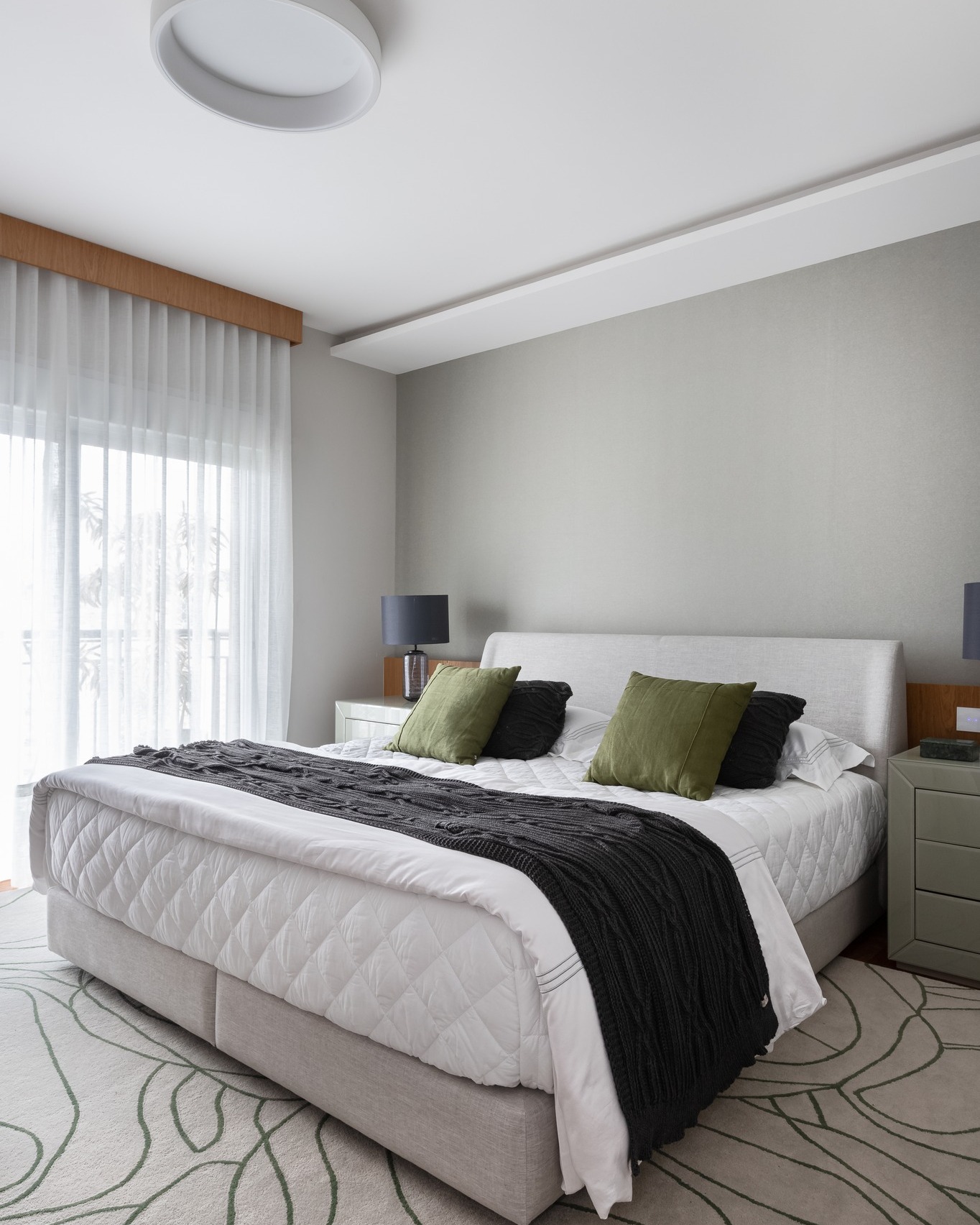 quarto cinza claro ou cinza escuro qual escolher