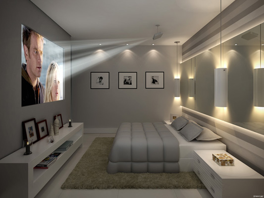 erros comuns decorar quarto cinza casal