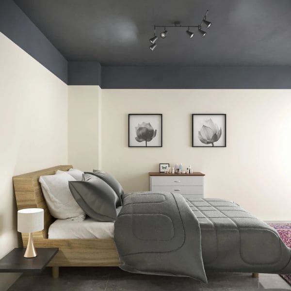 erros comuns decorar quarto cinza casal