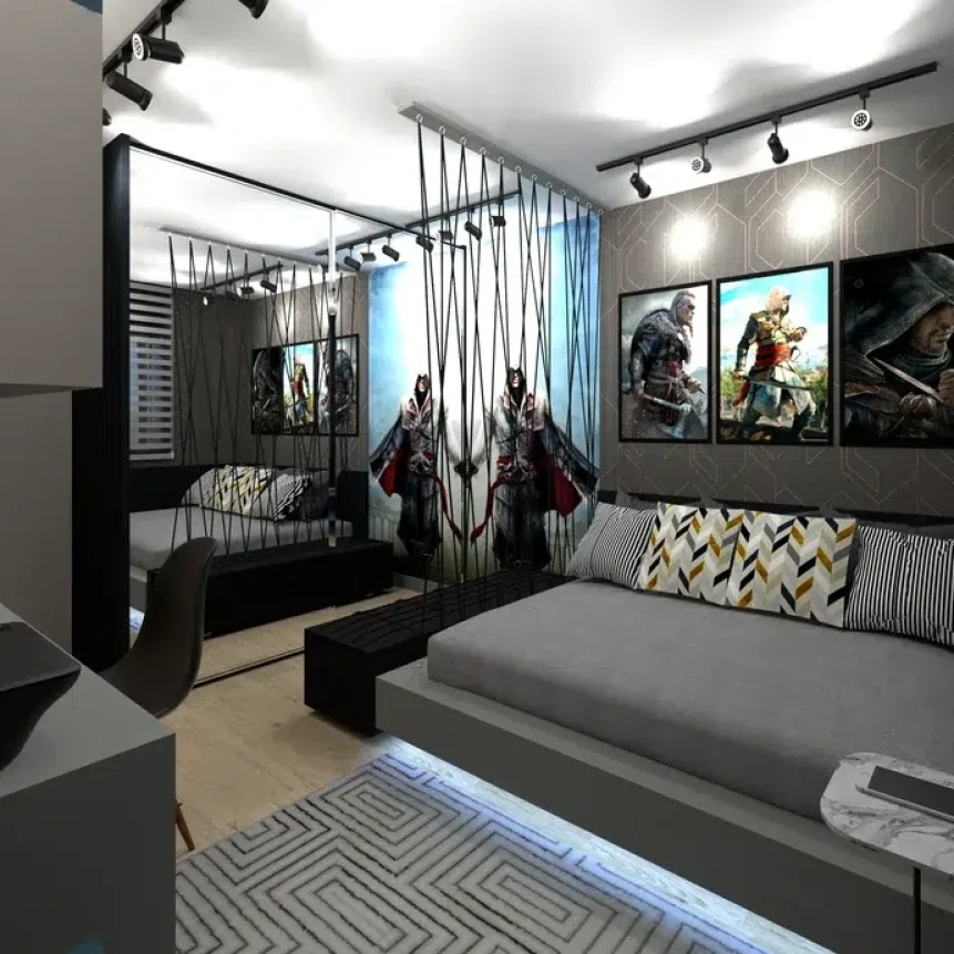 Guia Completo de Estilos de Decoração para Quartos Masculinos