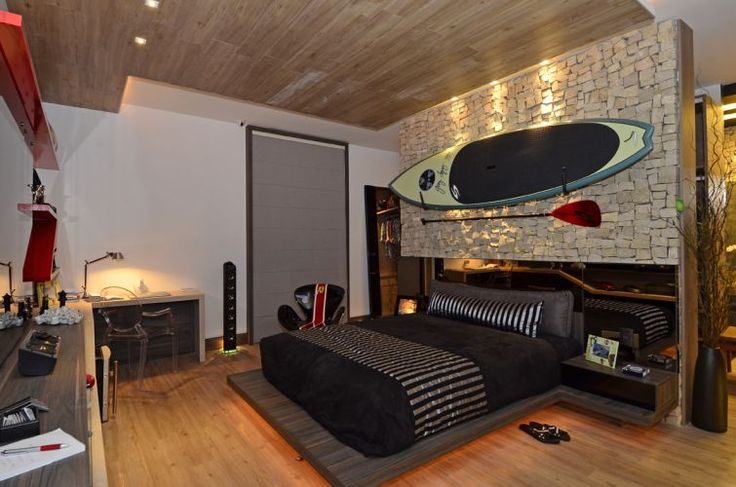 A Importância da Iluminação no Quarto de Solteiro Masculino