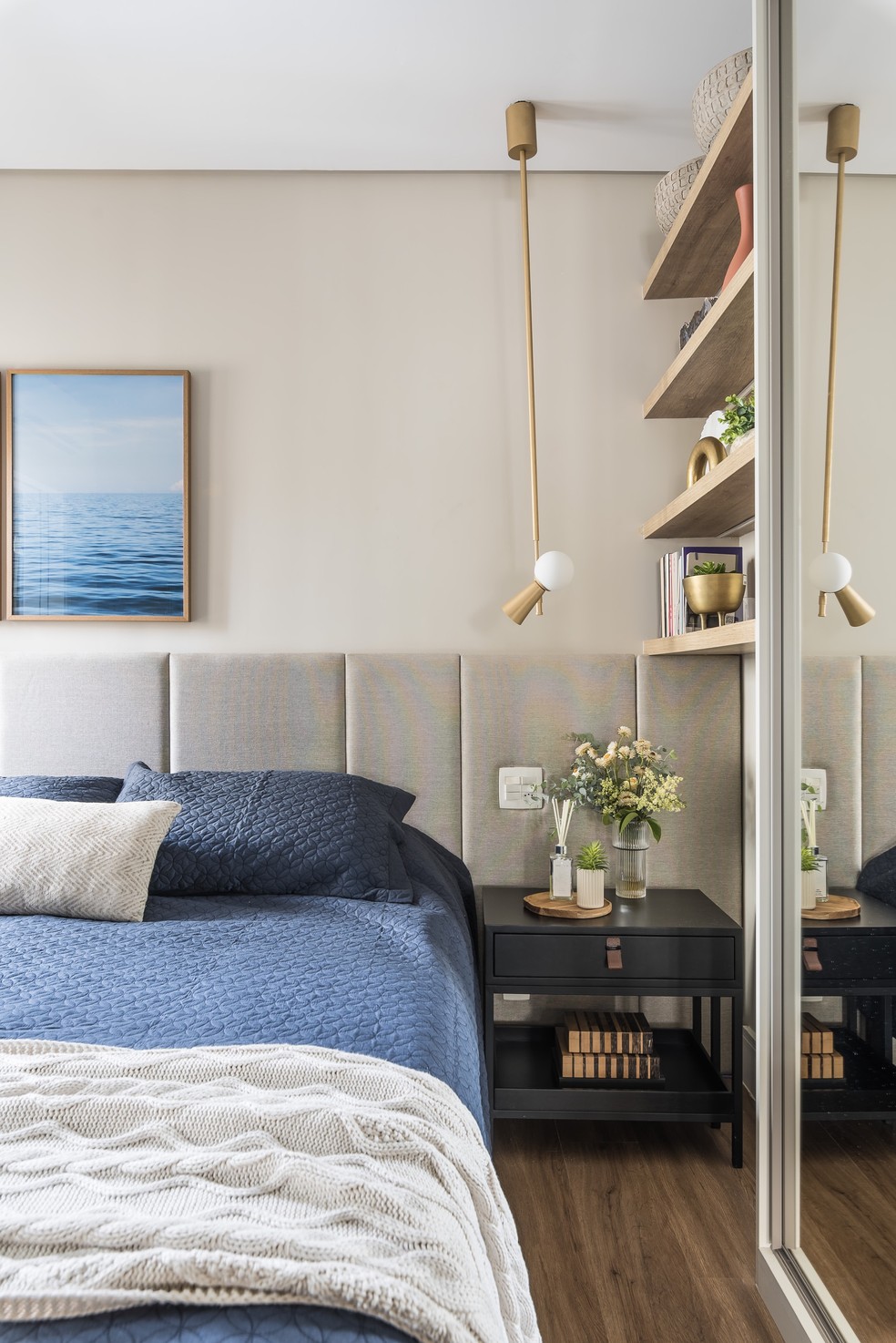 A Importância da Iluminação no Quarto de Solteiro Masculino