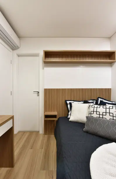 decoracao de quarto de solteiro masculino