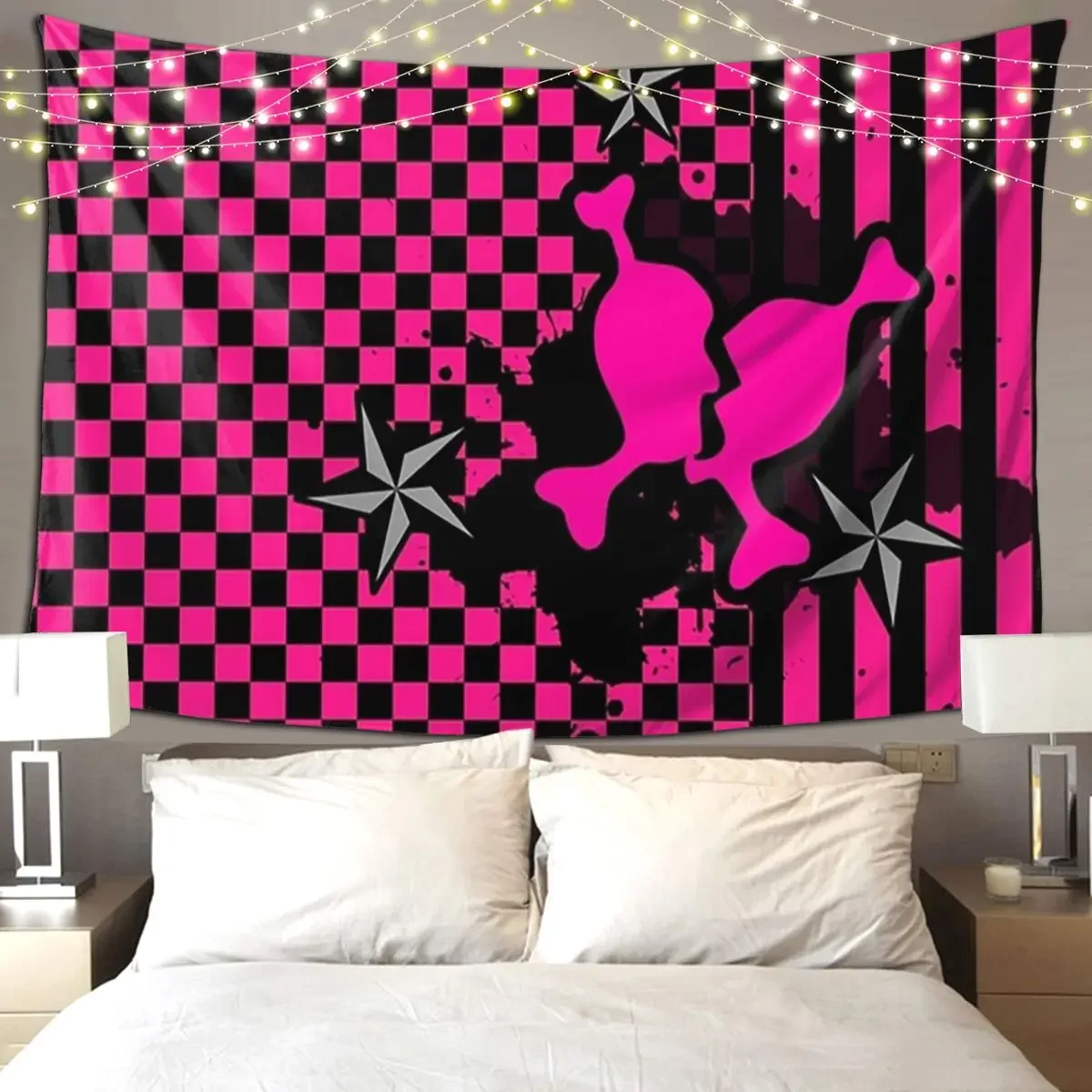 5 itens de iluminação essenciais para um quarto emo