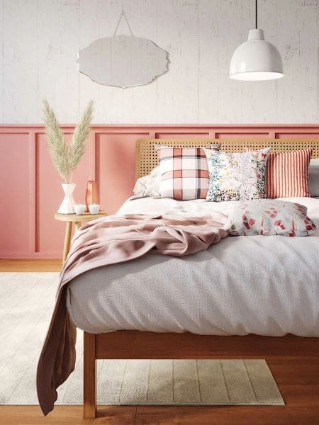 A Regra 80/20: Como Misturar Decoração Vintage e Moderna no Quarto sem Errar