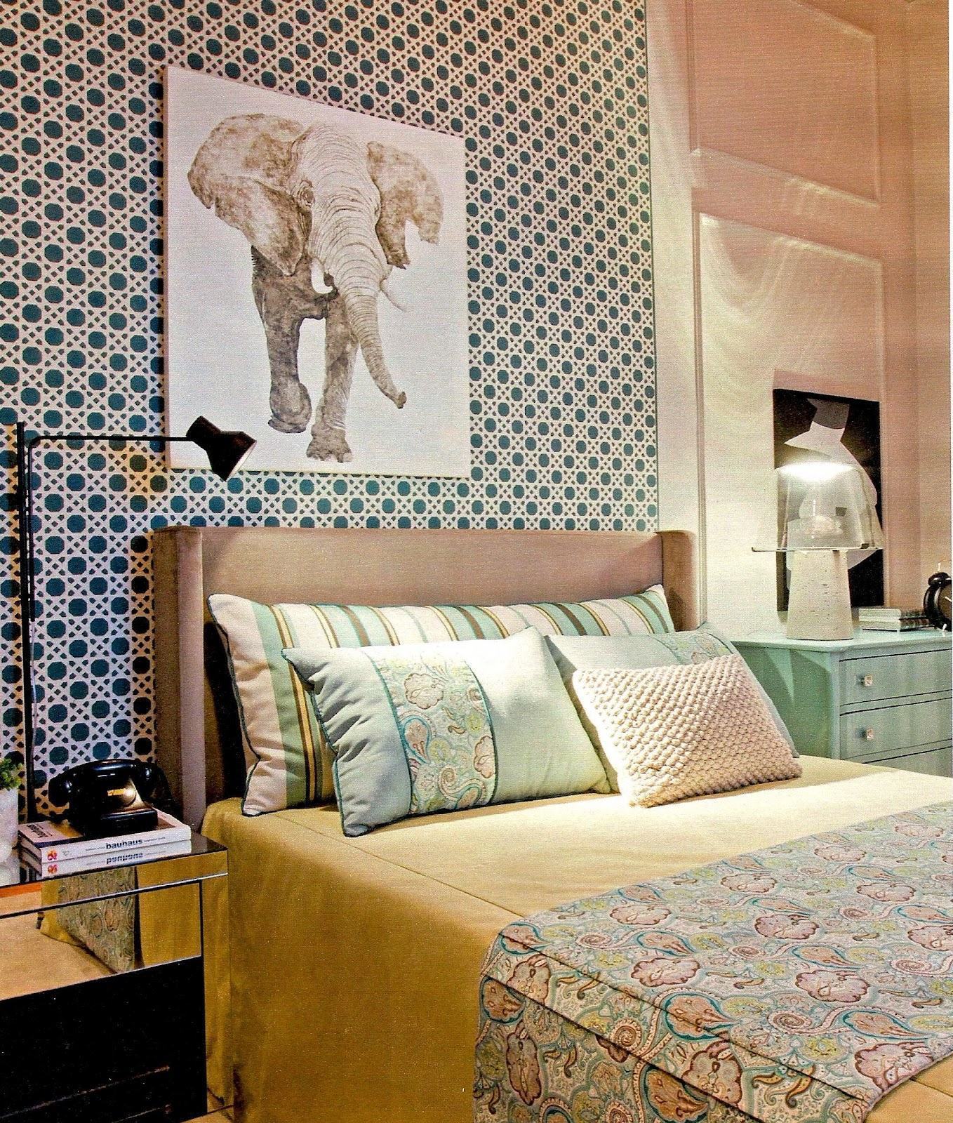 Cores e Estampas: O Guia Completo para a Paleta Vintage no seu Quarto