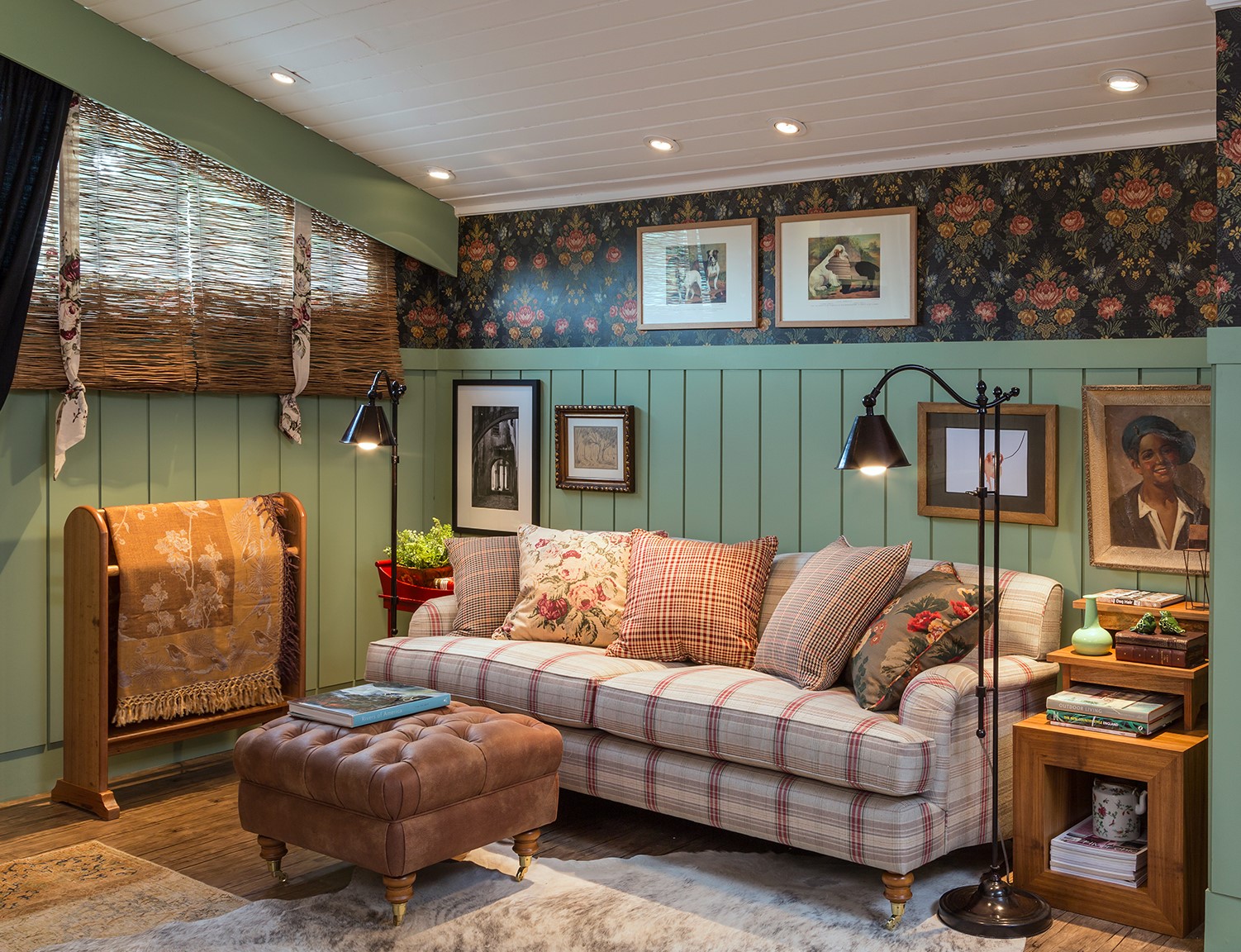 Cores e Estampas: O Guia Completo para a Paleta Vintage no seu Quarto