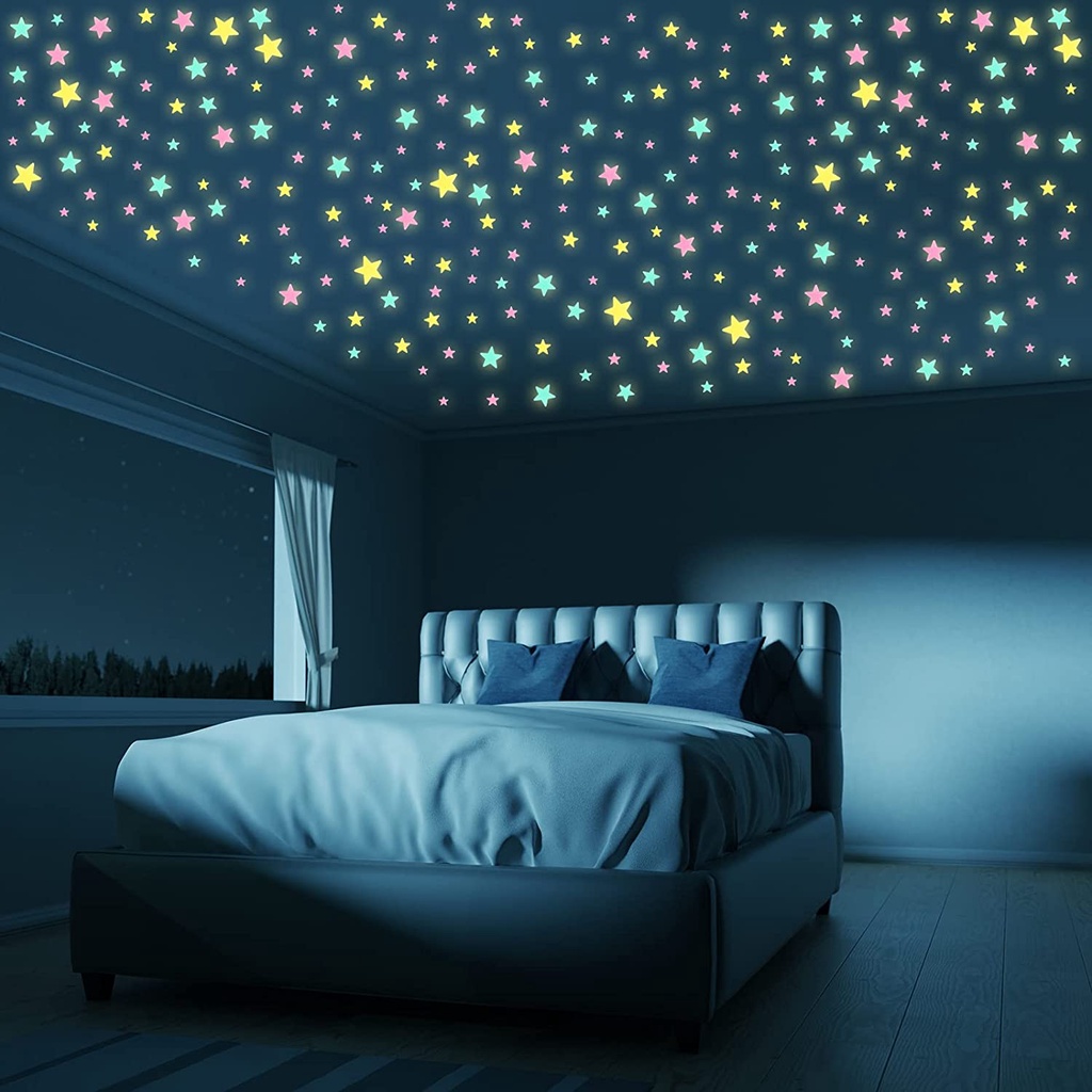 Além dos Projetores: Elementos Complementares para um Quarto com Tema Celestial